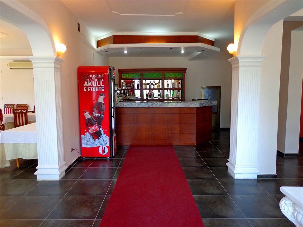 Mjull-Bethore Hotel Viktoria Tirana מסעדה תמונה