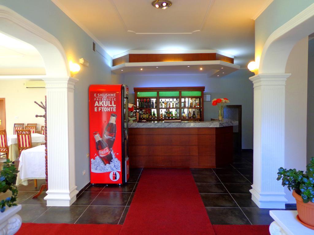 Mjull-Bethore Hotel Viktoria Tirana מראה חיצוני תמונה
