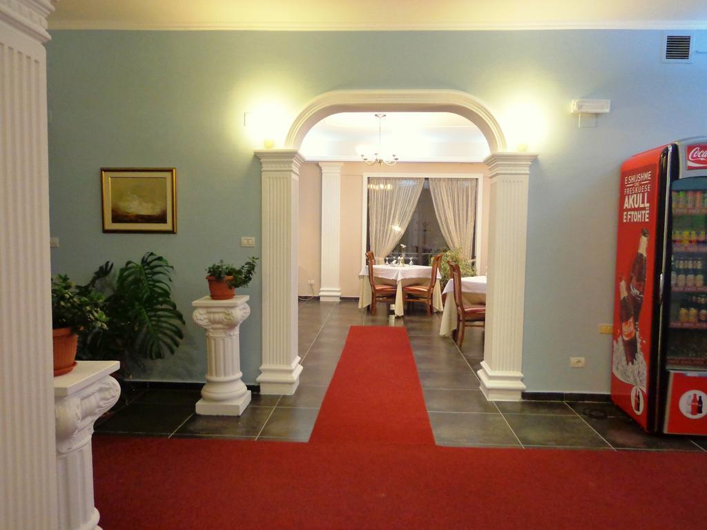 Mjull-Bethore Hotel Viktoria Tirana מראה חיצוני תמונה